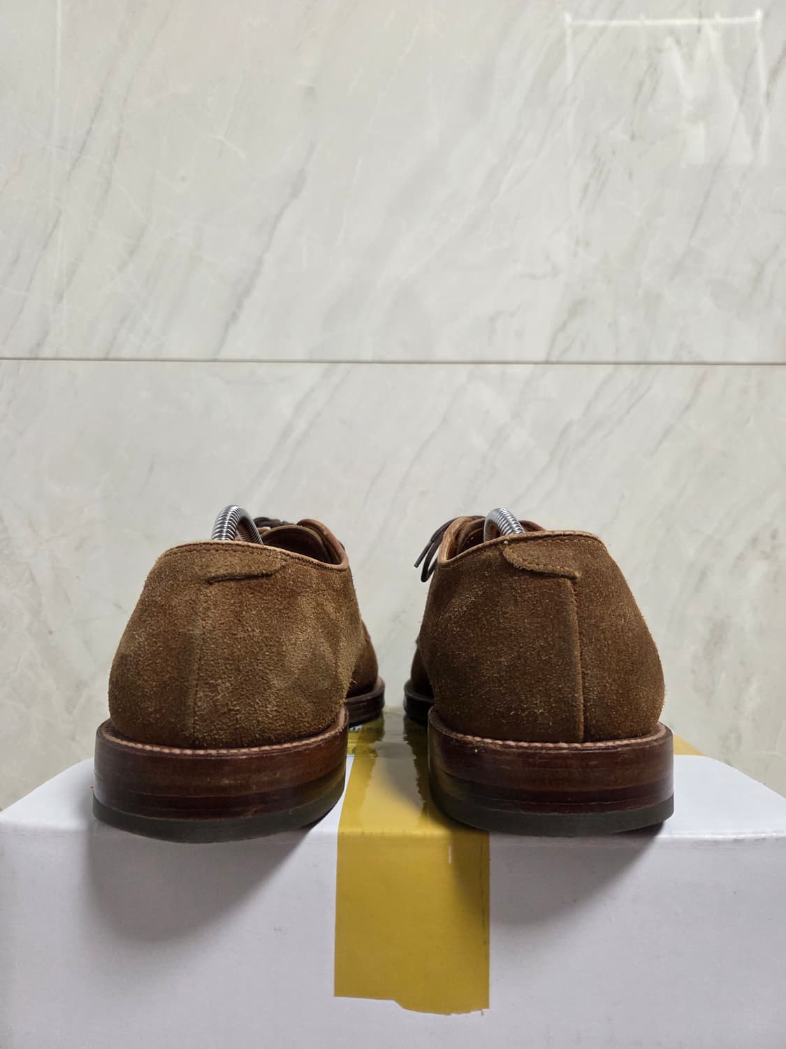 알든 플레인토 스웨이드 더비 us7.5 상품이미지5