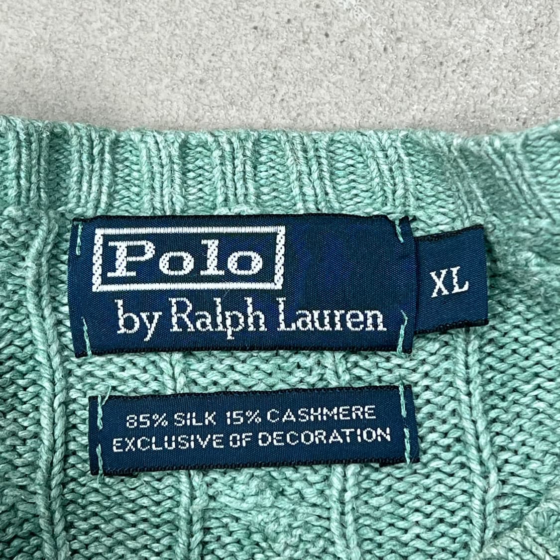 폴로 랄프로렌 꽈배기 니트 s09346 상품이미지5