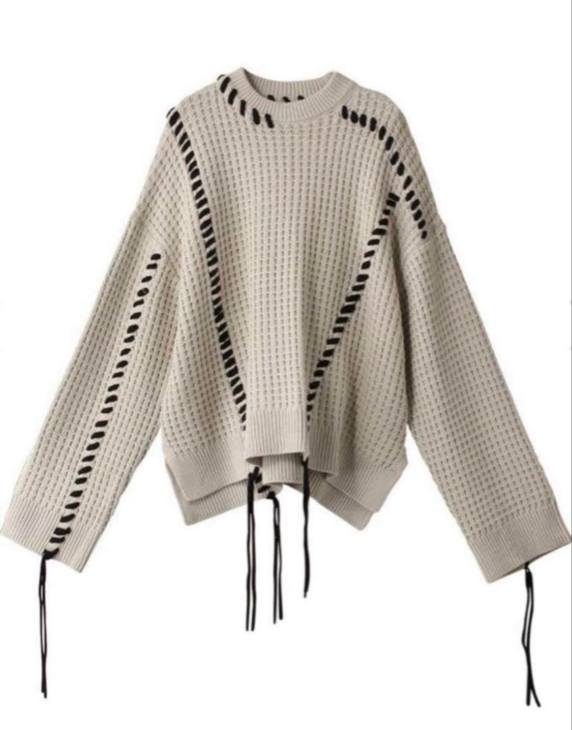 MAISON SPECIAL Waffle White 상품이미지1