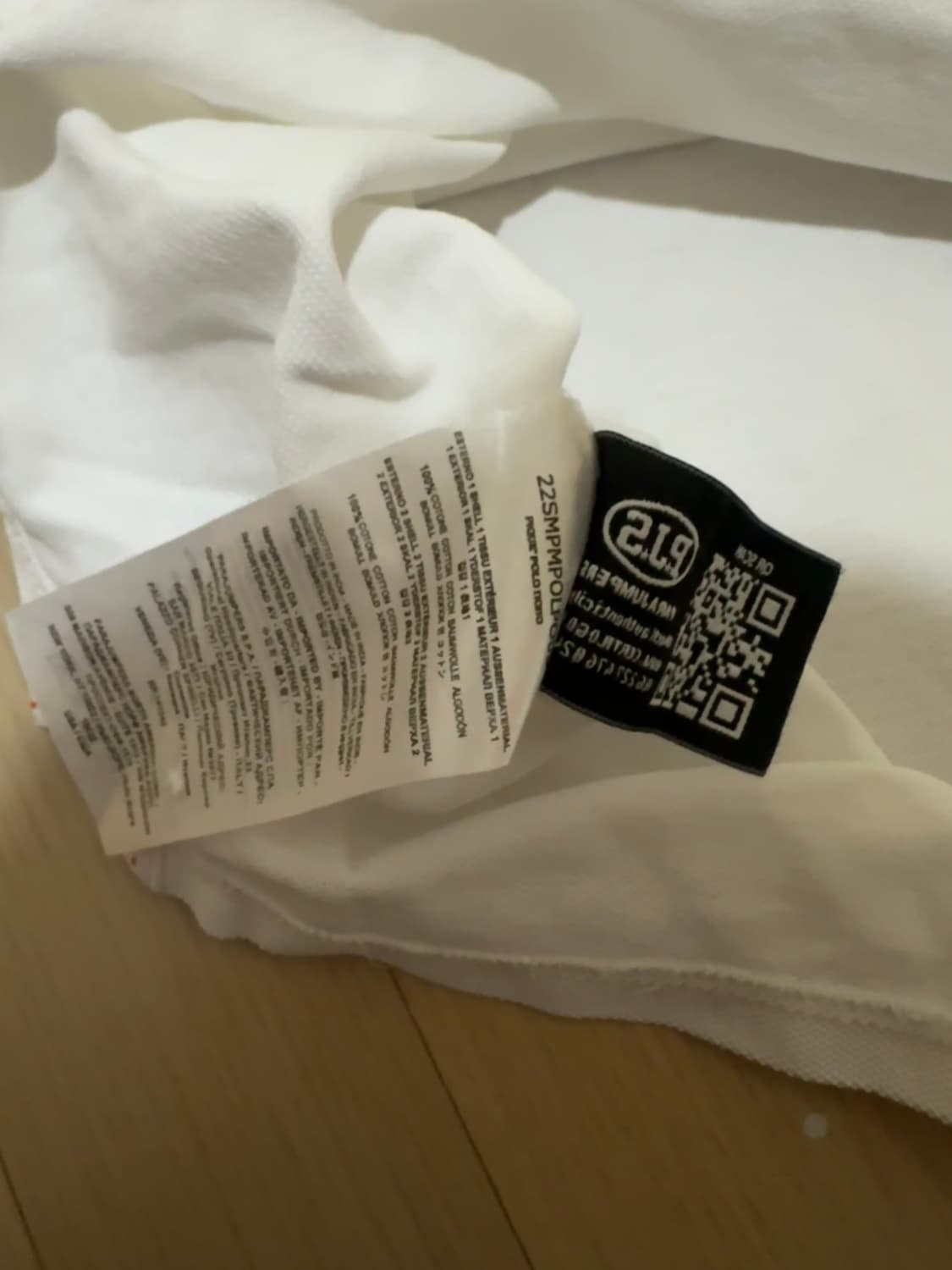 (QR정품인증) 파라점퍼스 남성 폴로 반팔셔츠 XL(105) 상품이미지6
