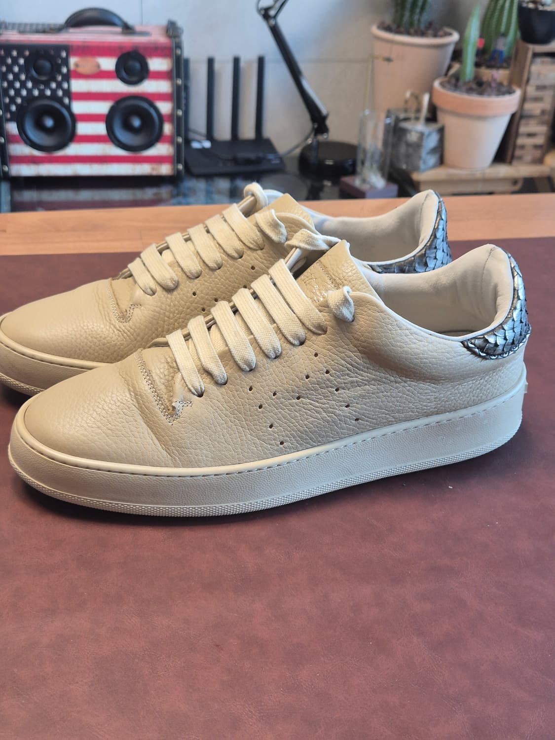 실착용1회  260-265 (41) 정품 메이슨즈 스니커즈  상품이미지1