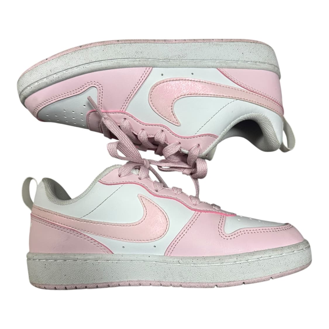✨ (바배) 나이키 코트바로우 로우2 화이트 핑크 덩크로우 운동화 상품이미지3