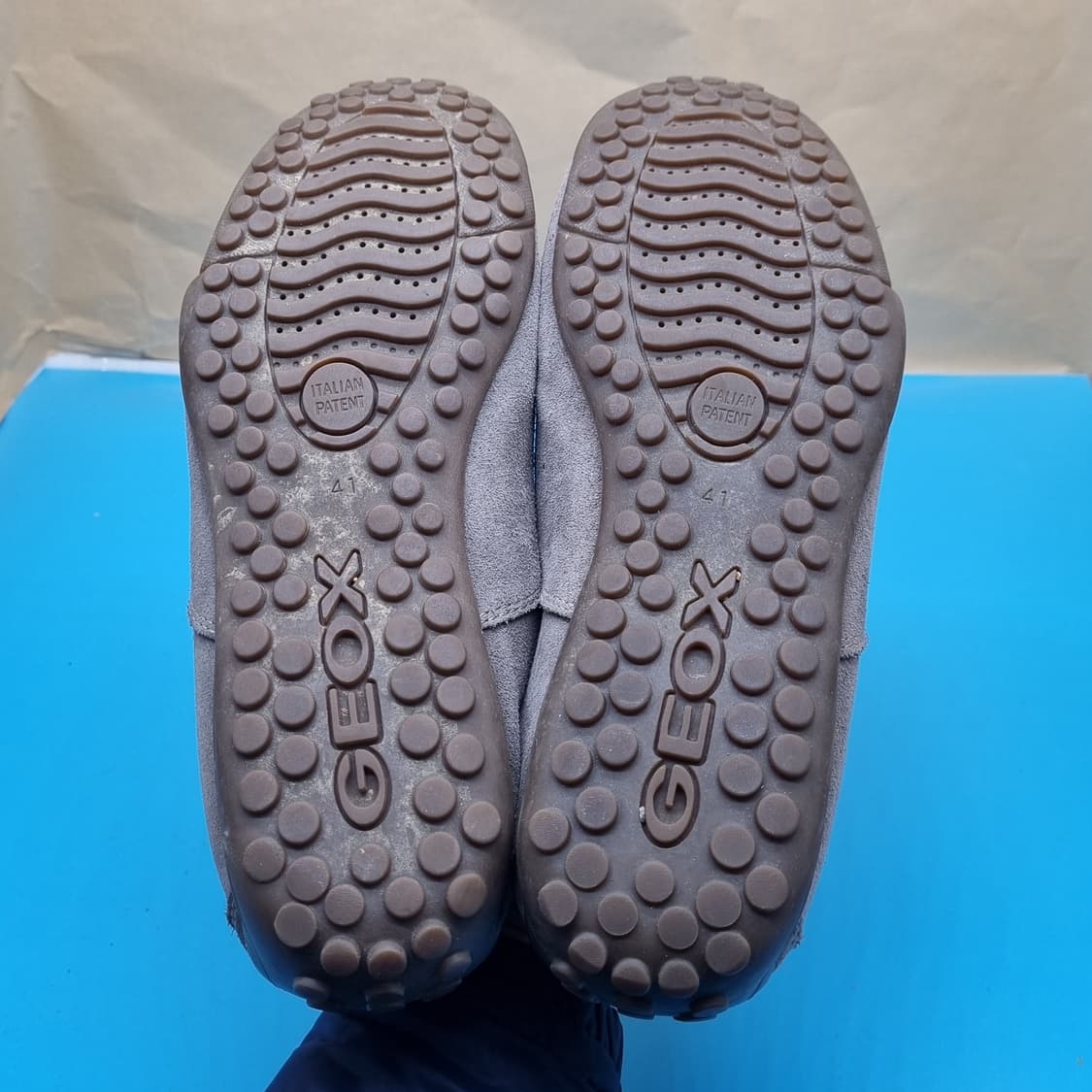 제옥스 스웨이드 드라이빙슈즈 스니커즈265 상품이미지3