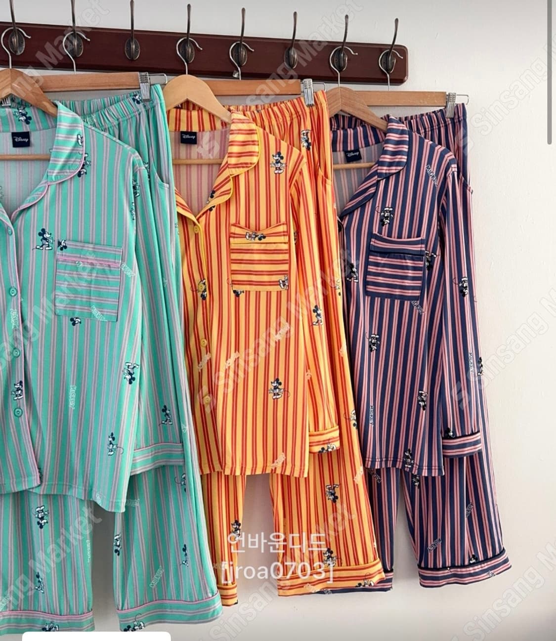 디즈니 잠옷 남성용  상품이미지2