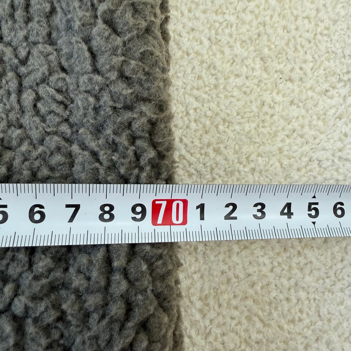 [95] 스노우피크 스탠드넥 스노우플리스 후리스 자켓 카키 3717 상품이미지7