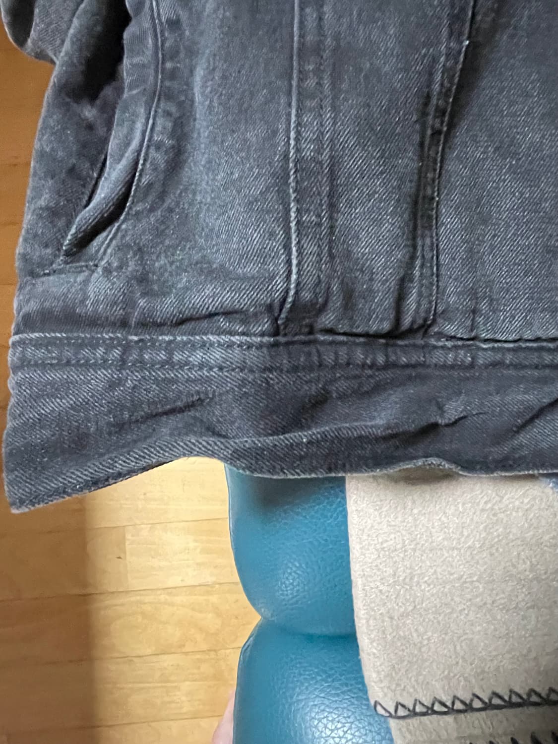 윌리차바리아 데님후드자켓 상품이미지5