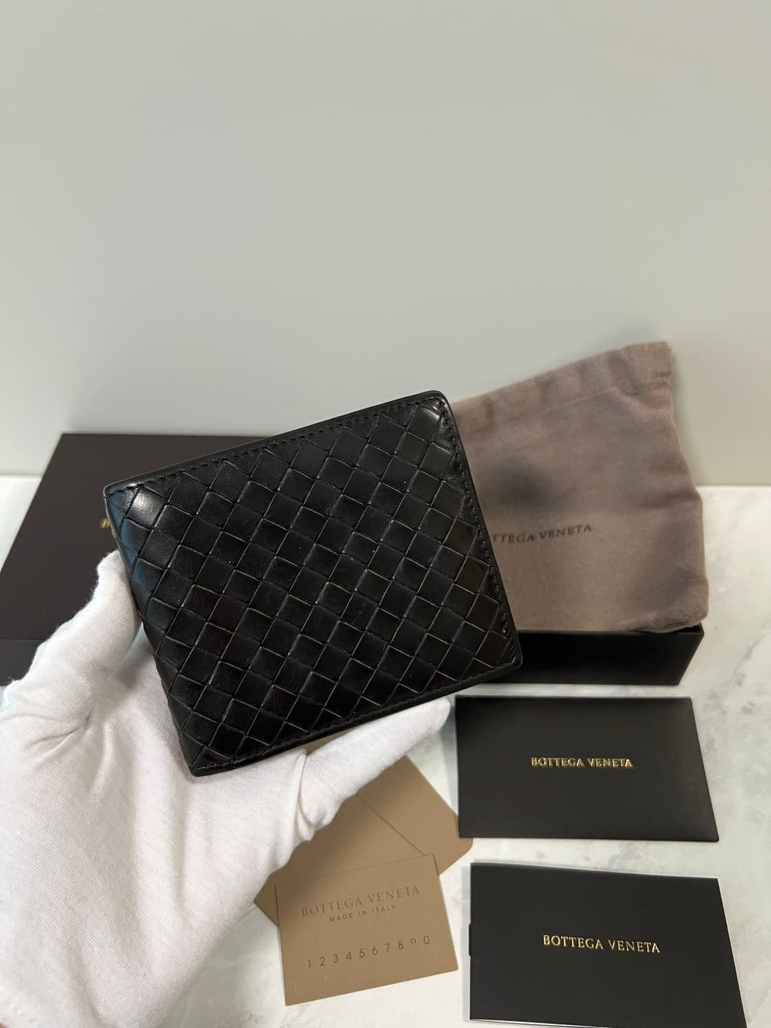 보테가베네타 반지갑 상품이미지1