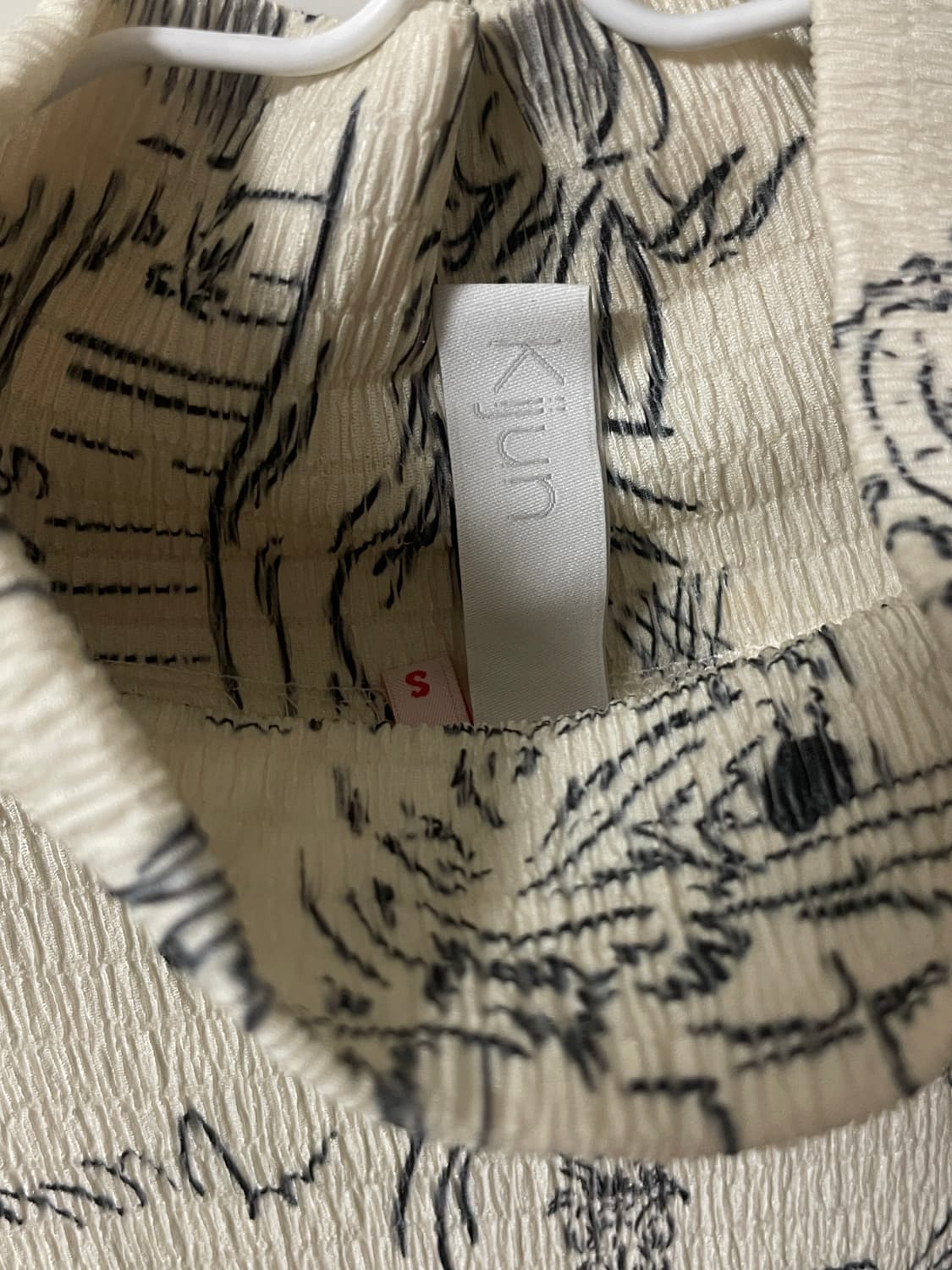 Kijun 프린팅 티 상품이미지2