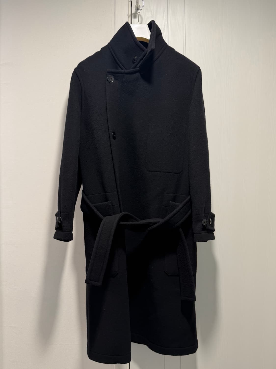 르메르 랩코트 블랙 XXS사이즈 상품이미지1