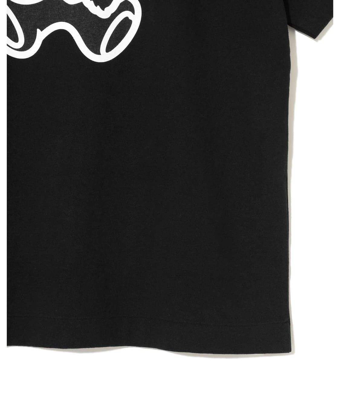 휴먼 메이드 x 언더커버 코튼 티셔츠 블랙 상품이미지5