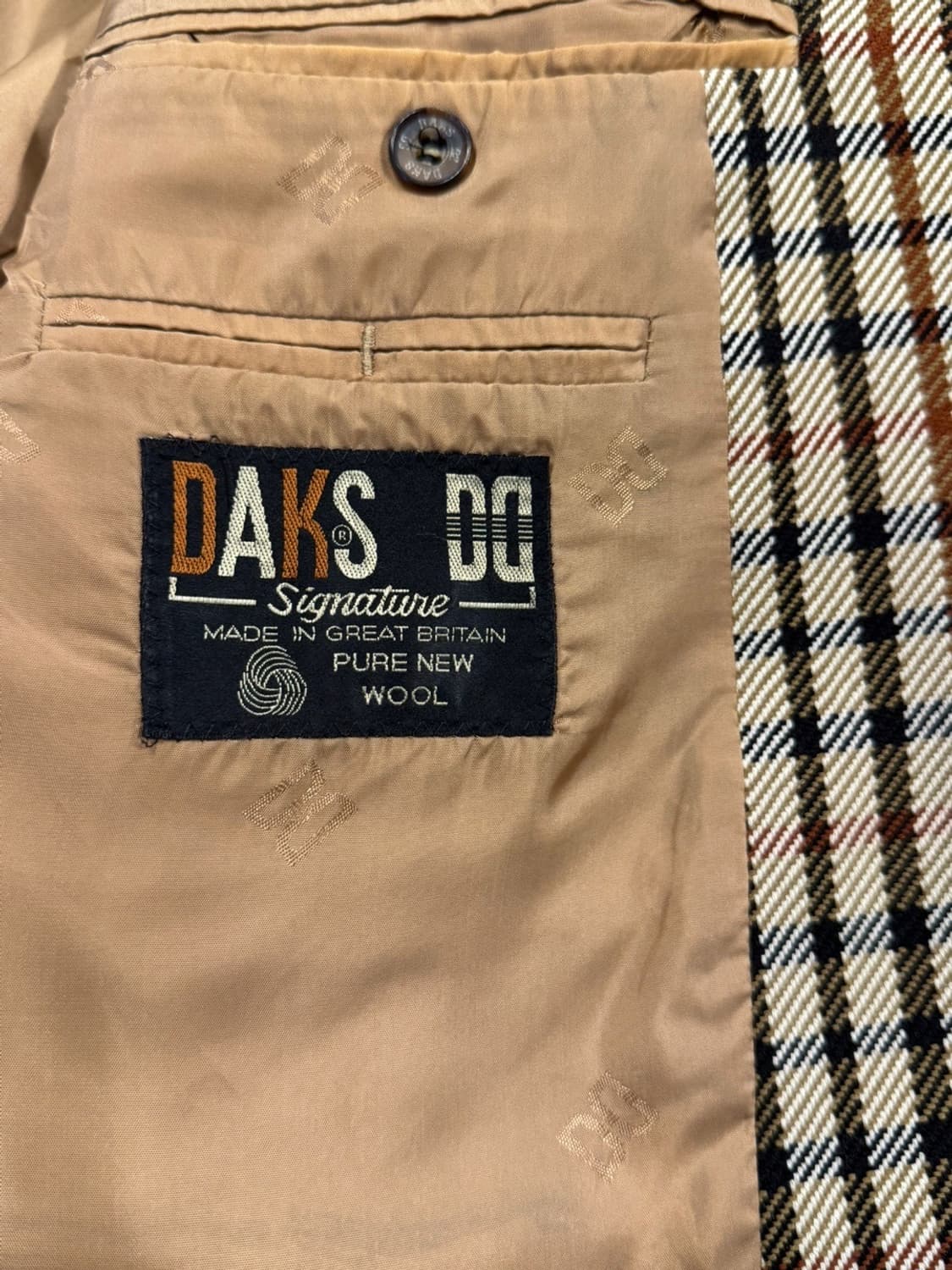 DAKS 닥스 테일러드 자켓 100 상품이미지10