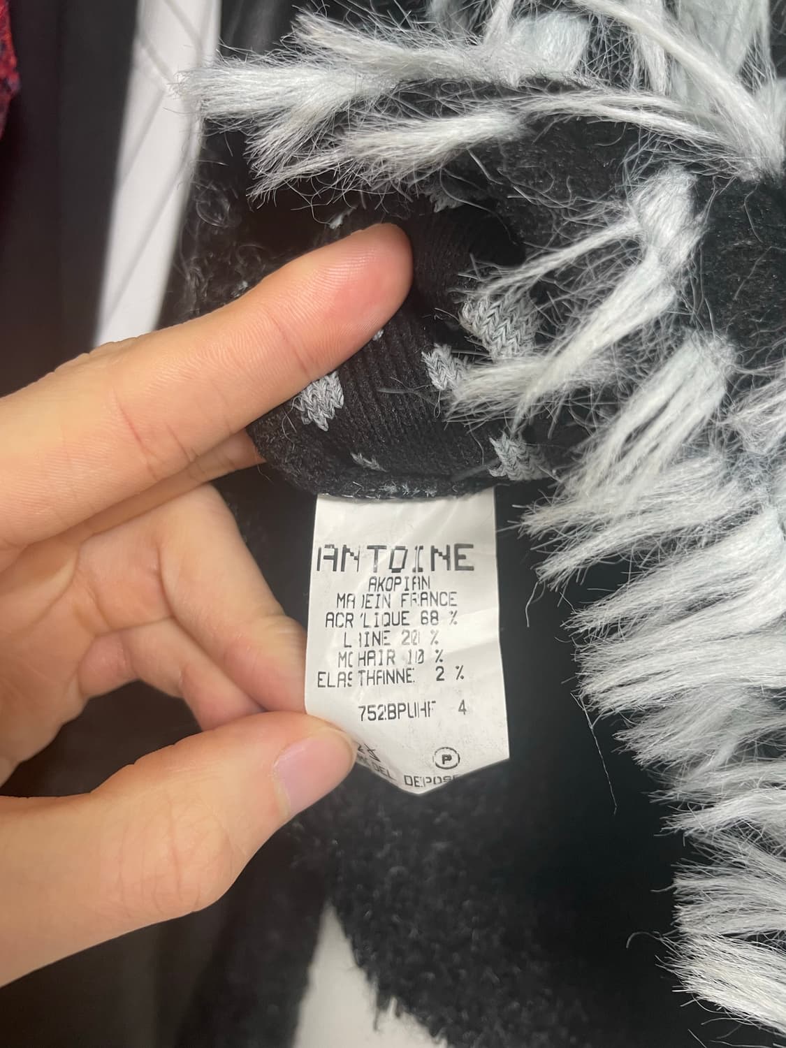 Antoine 터틀넥 니트 프랑스 상품이미지4