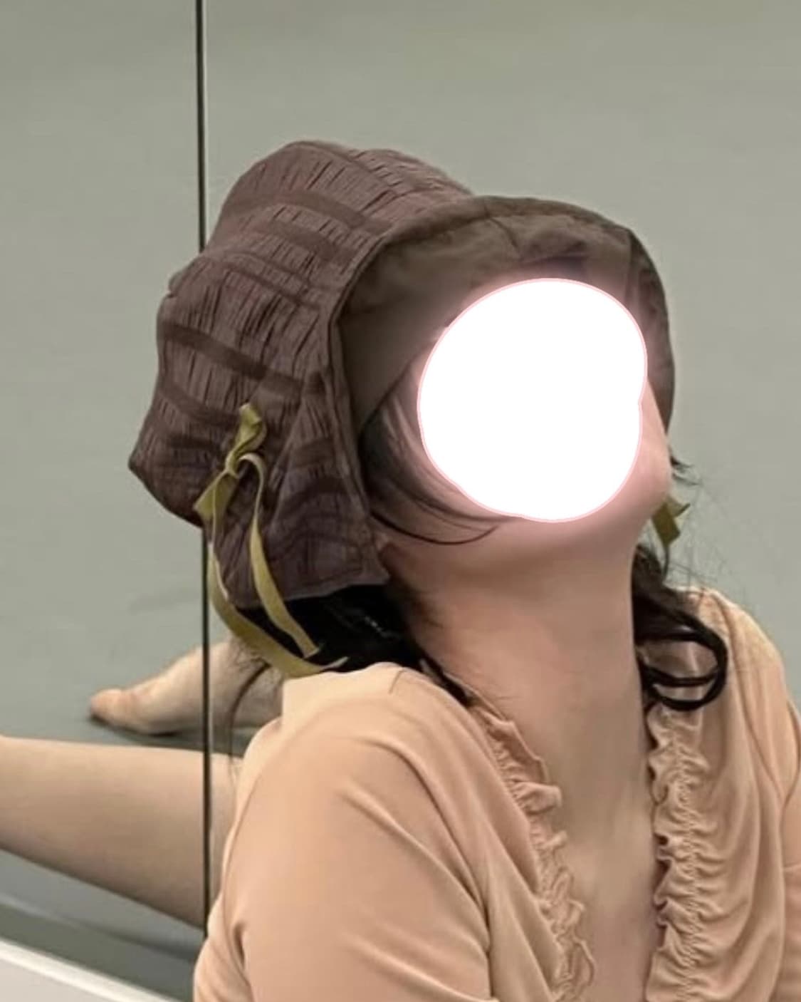 고로고라 ribbon bonnet 리본 보넷 상품이미지1