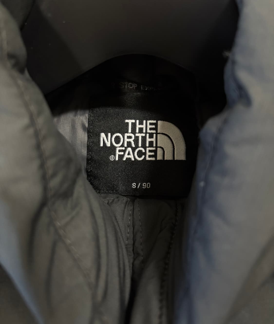 노스페이스 1992 눕시다운 챠콜 S 상품이미지3