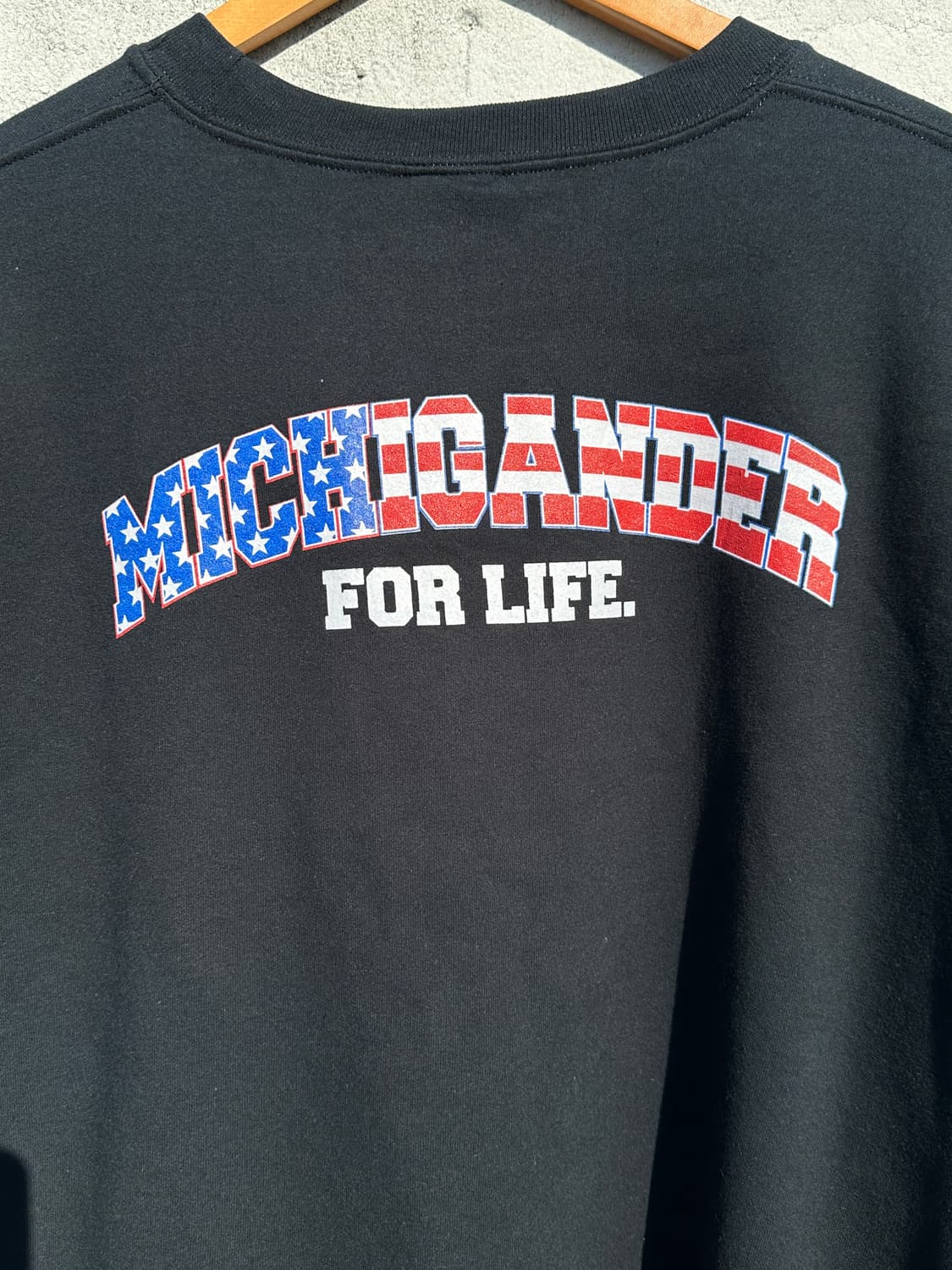 [2XL] GILDAN 길단 MICHIGANDER for life 맨투맨 상품이미지2