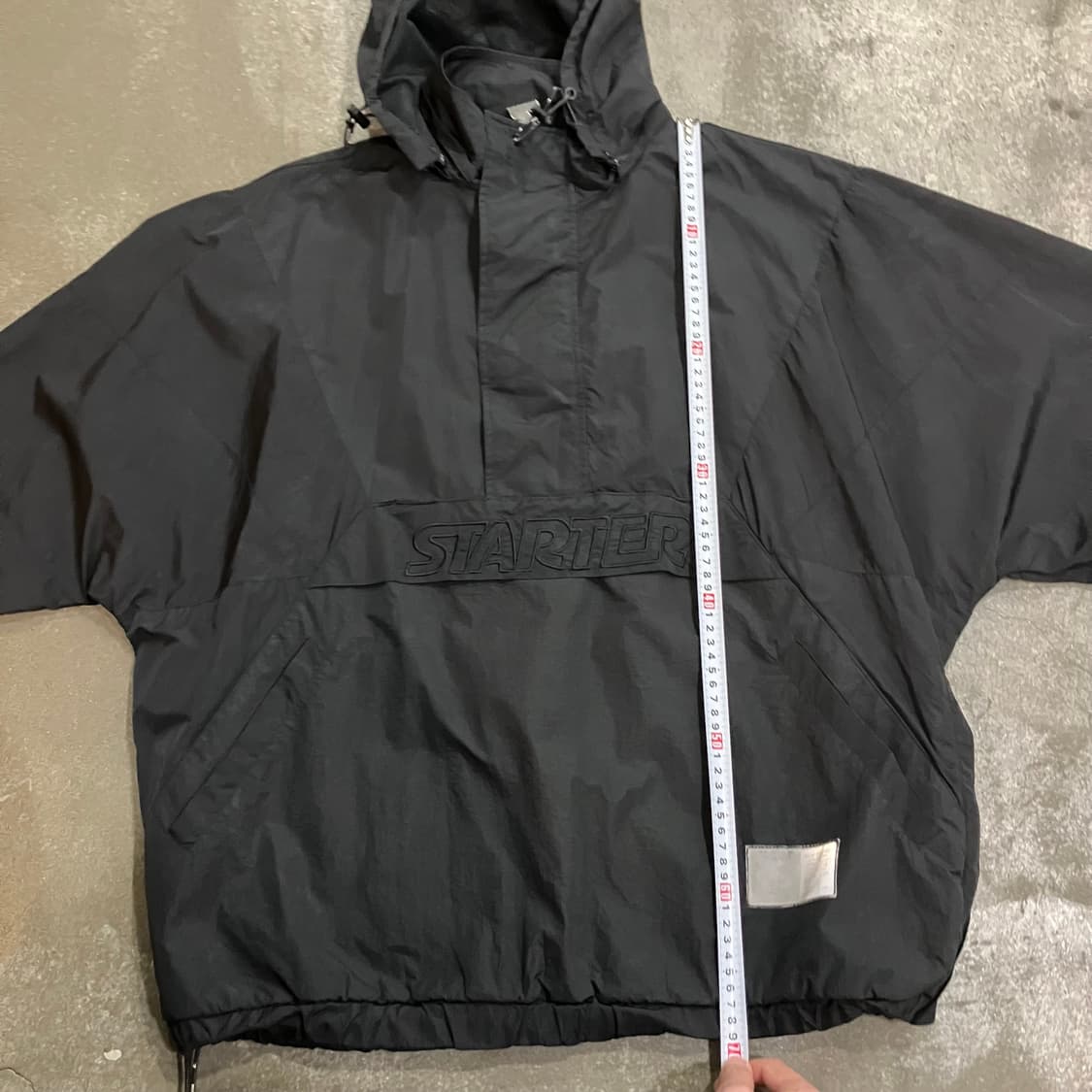 N98 스타터 아노락 바람막이 상품이미지6