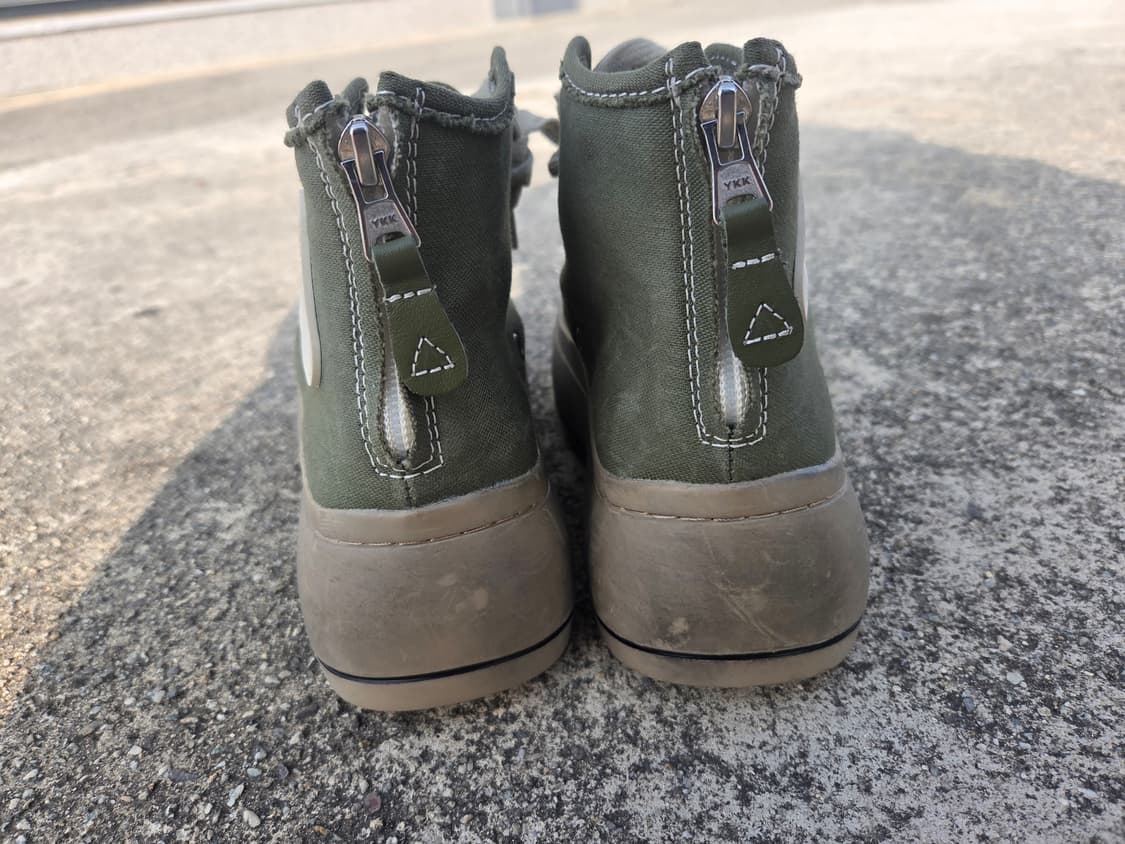 R13 하이탑 스니커즈 상품이미지3