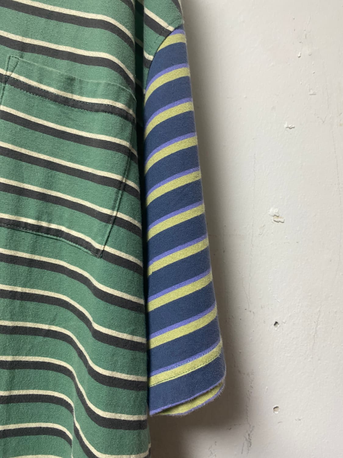 Stussy Contrast Stripe Pocket T-Shirt 상품이미지3
