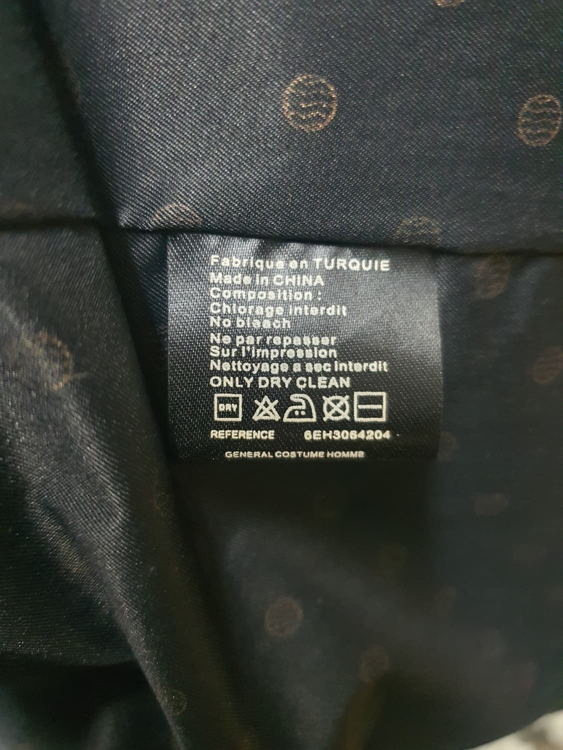 제네럴 코스튬 남성코트  상품이미지5