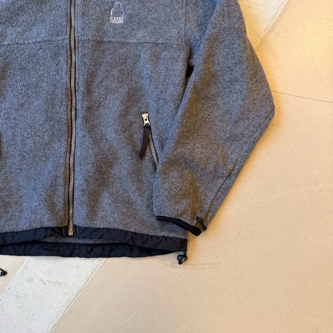 시에라 디자인 플리스 자켓 상품이미지3