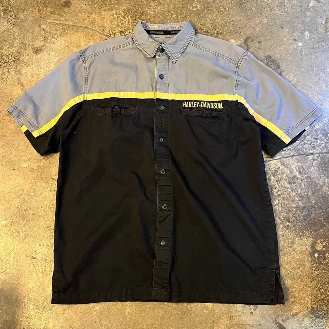 Harley-Davidson 자수 셔츠 상품이미지2