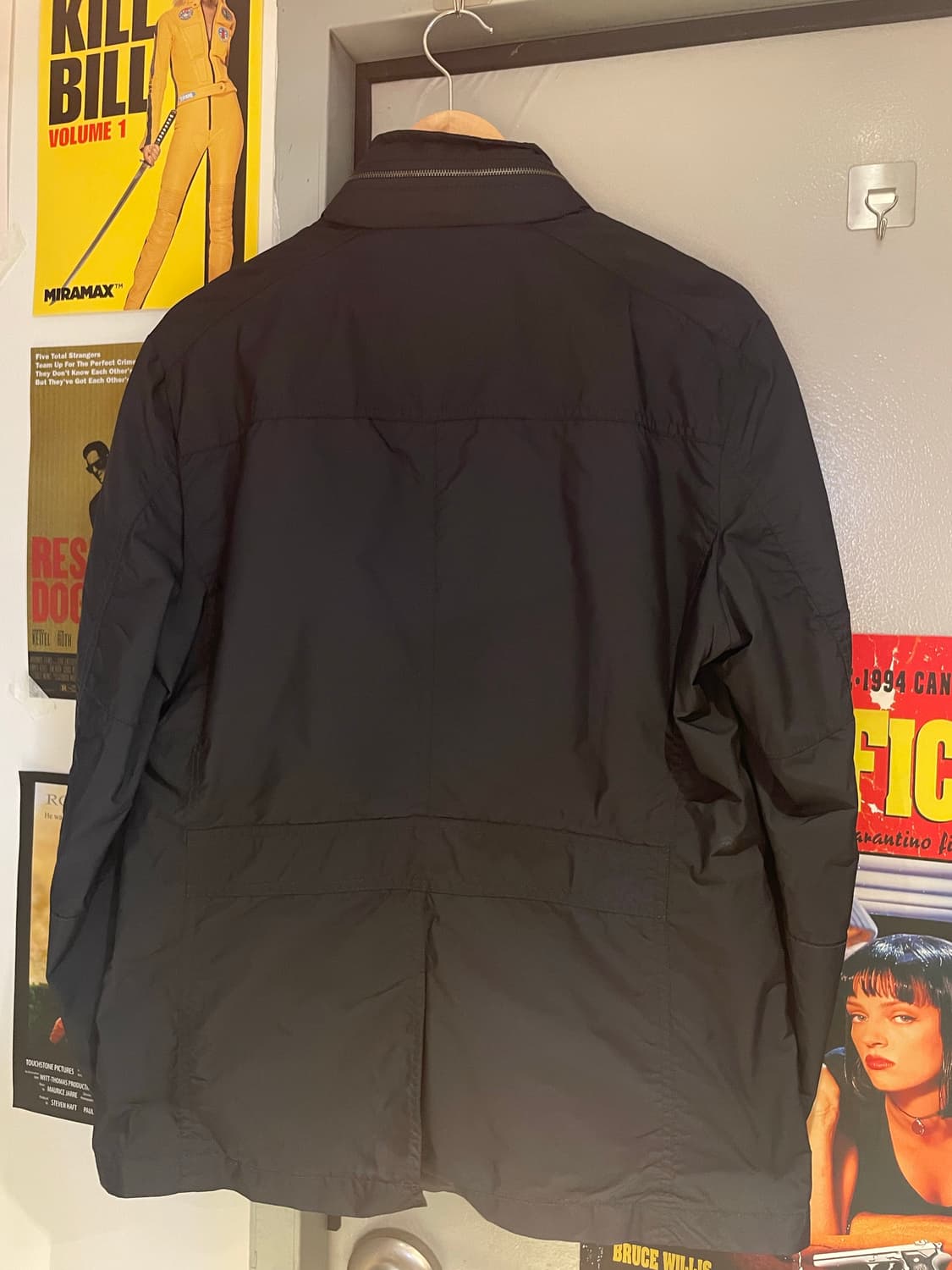 헤지스 하이넥 바람막이 자켓 상품이미지4