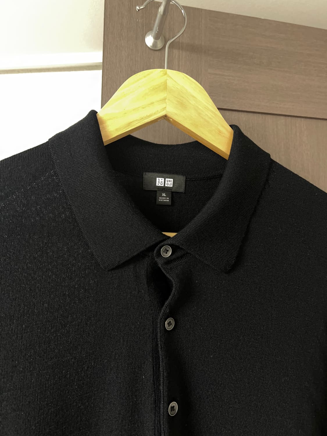 유니클로 메리노울 폴로니트 XL(100) 상품이미지2