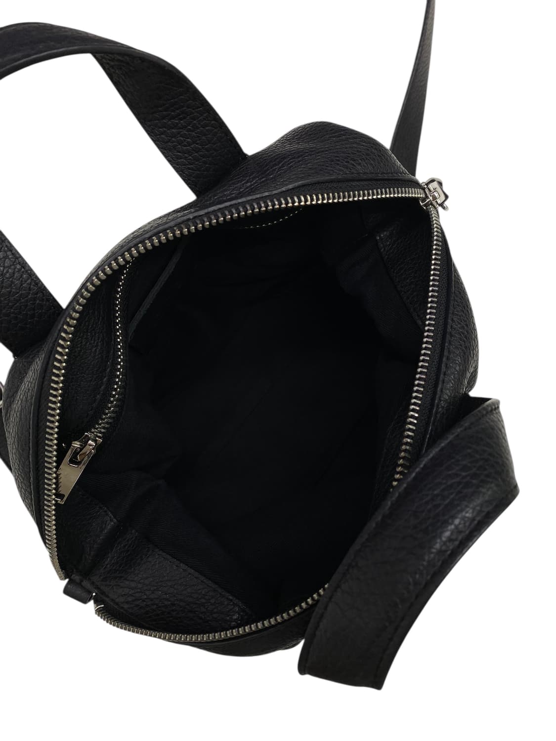 코스 레더 블랙 크로스백 3way 상품이미지3