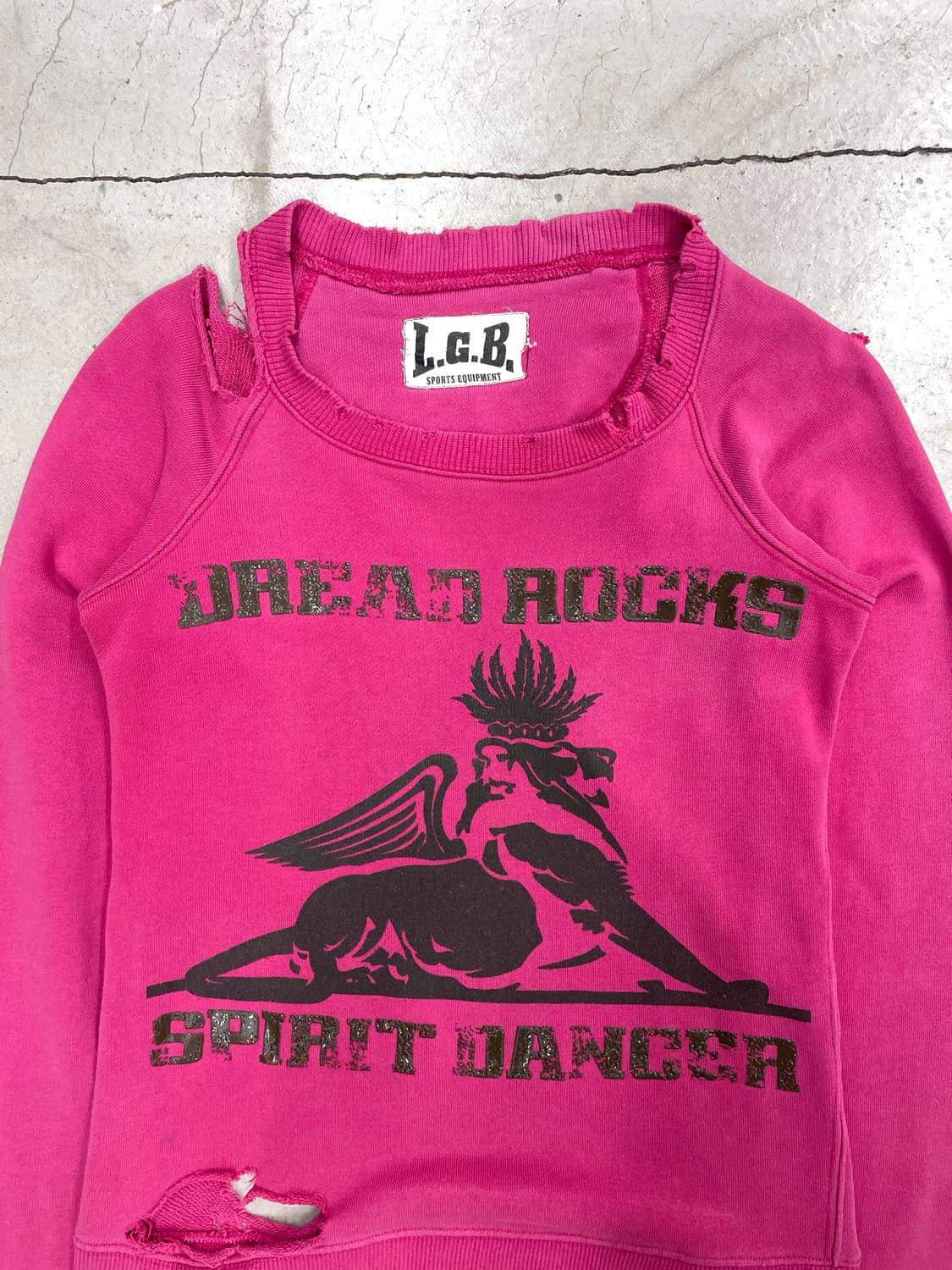 L.G.B “DREAD ROCKS SPIRIT DANCER” Sw (0) 상품이미지2