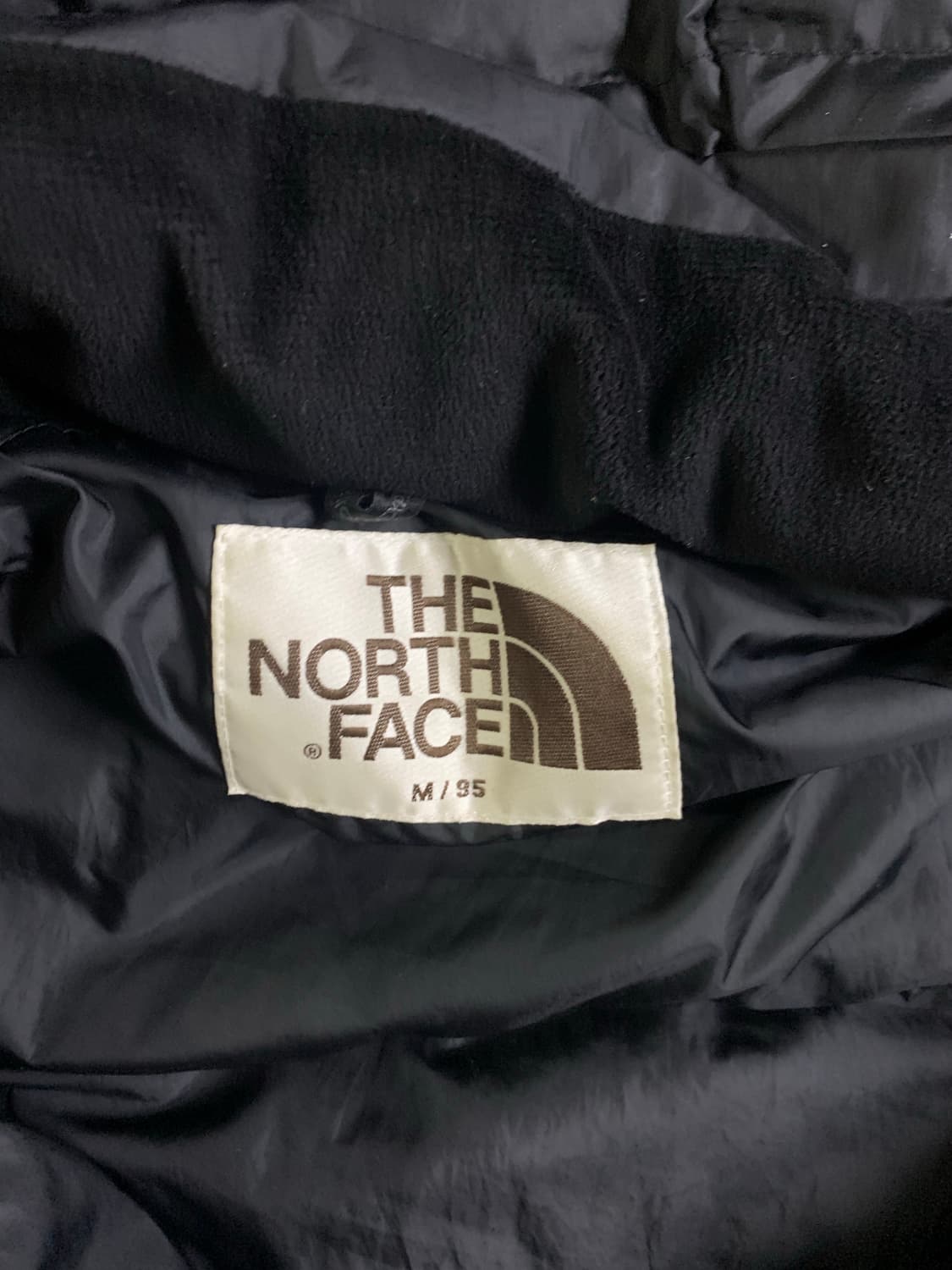 노스페이스 롱패딩 m사이즈 상품이미지4