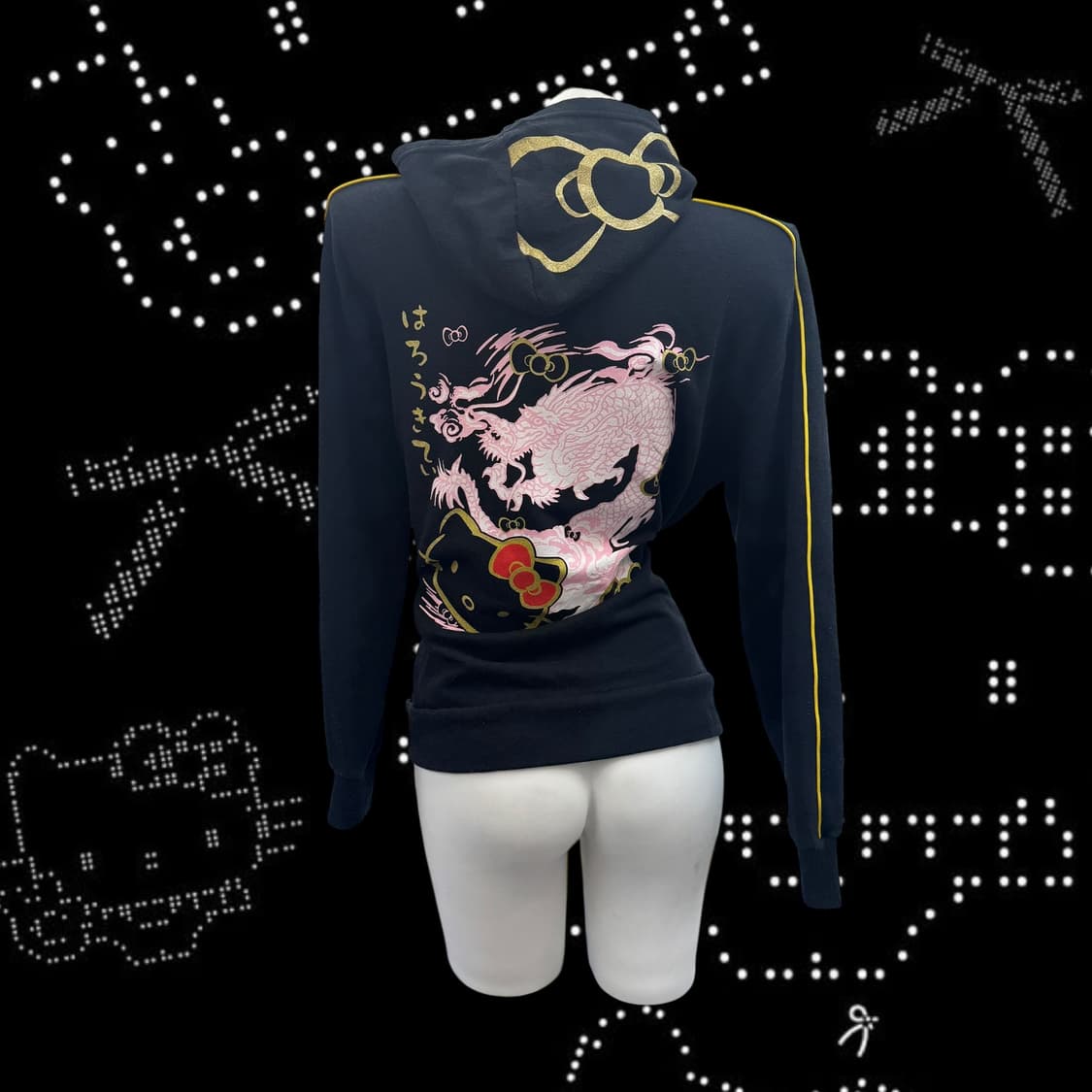 Oriental Hello kitty zip-up 상품이미지2
