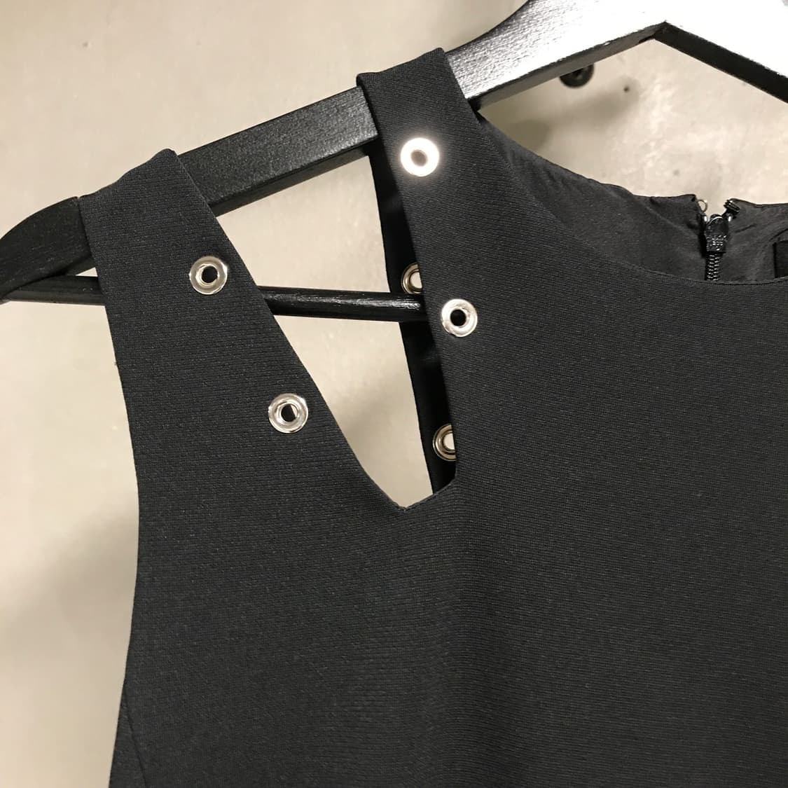 베르사체 블랙 원피스 40(W) 상품이미지4