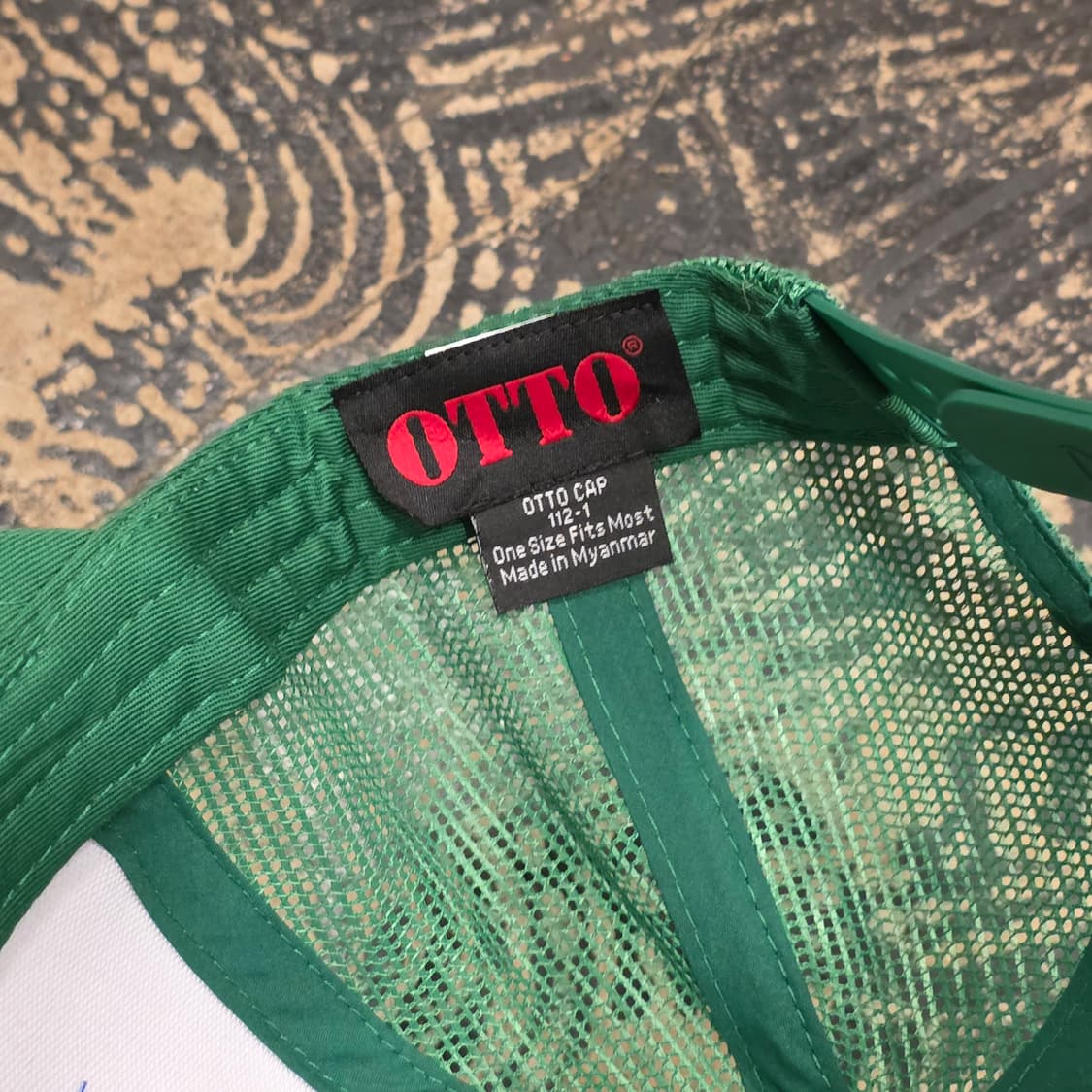 OTTO 메쉬 트러커캡 상품이미지5