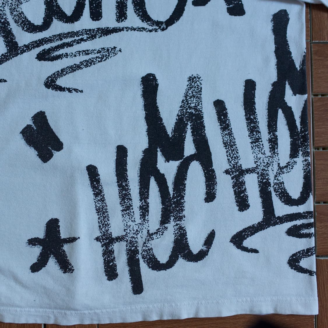 Mad Hectic printing cotton 1/2 tee 상품이미지5