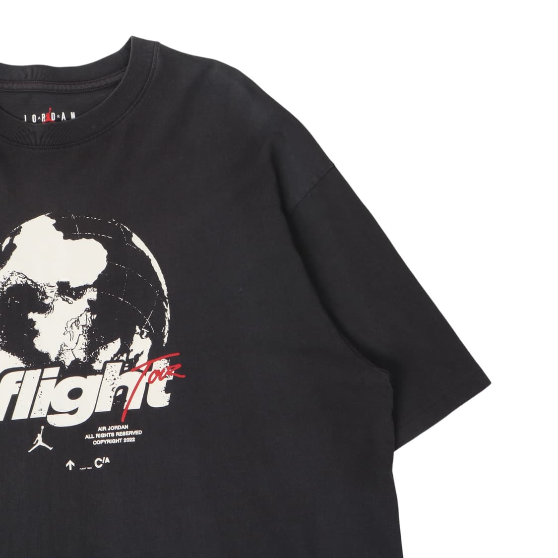 조던 플라이트 하프 티셔츠 상품이미지3