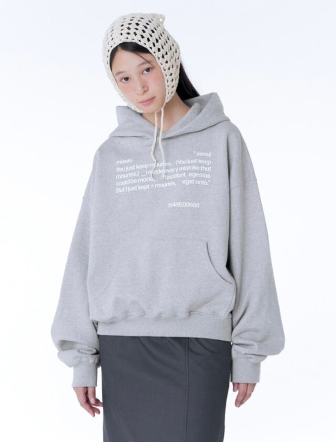 미세키서울 후드티 상품이미지1