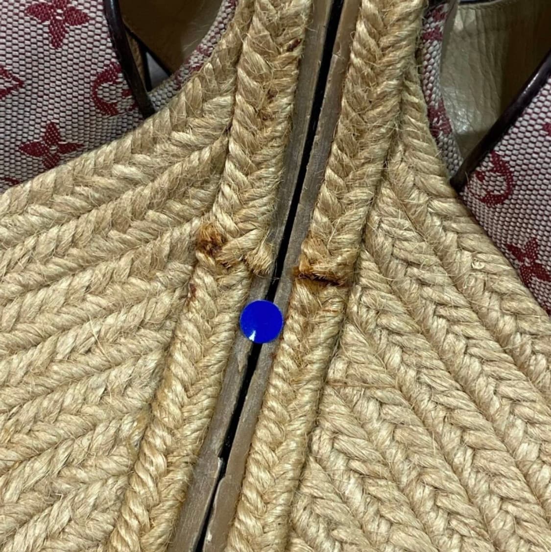 루이비통 모노그램 웨지힐 샌들 LOUIS VUITTON 루이비통 모노그램 상품이미지10