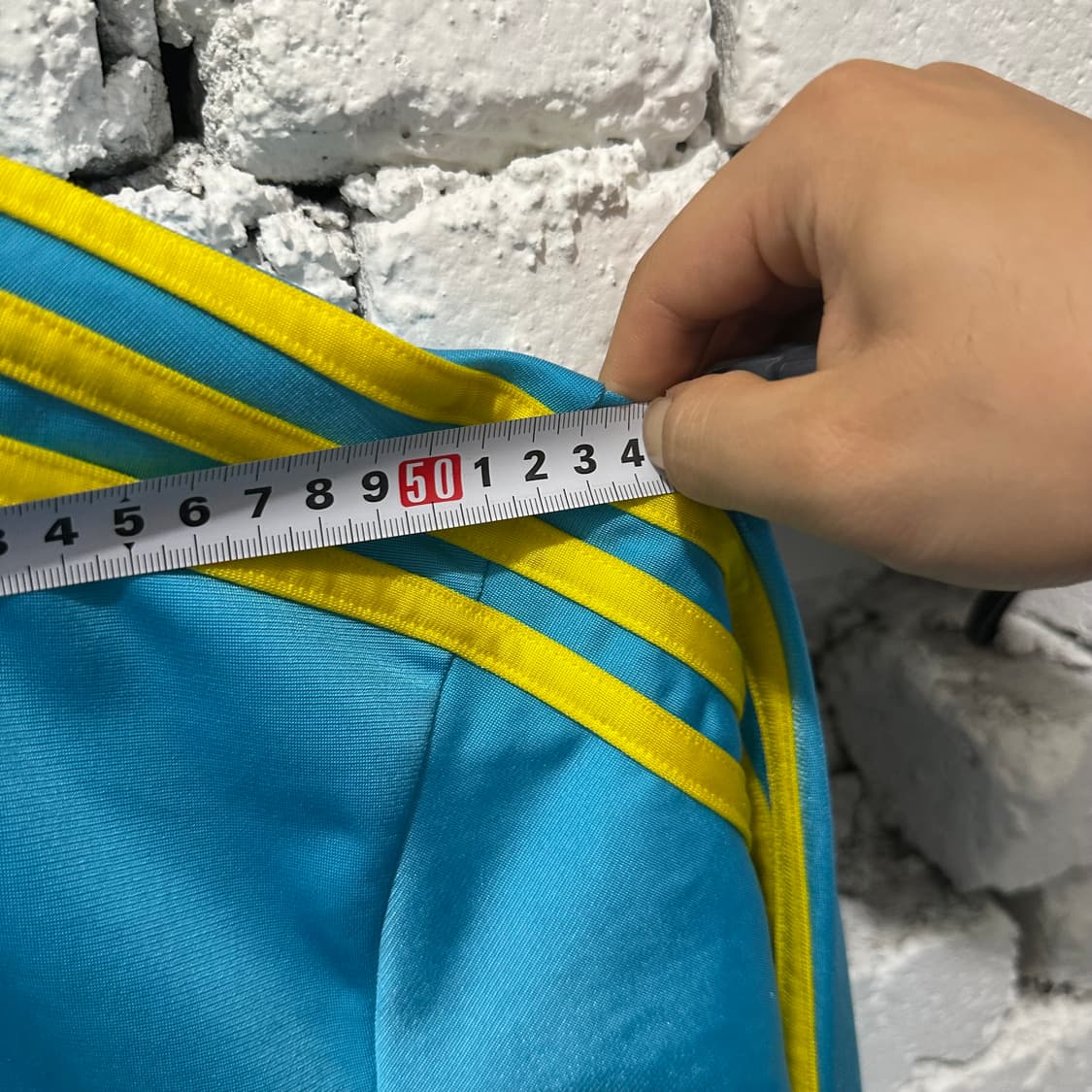 아디다스 파이어버드 져지 트랙탑 스카이블루 상품이미지6