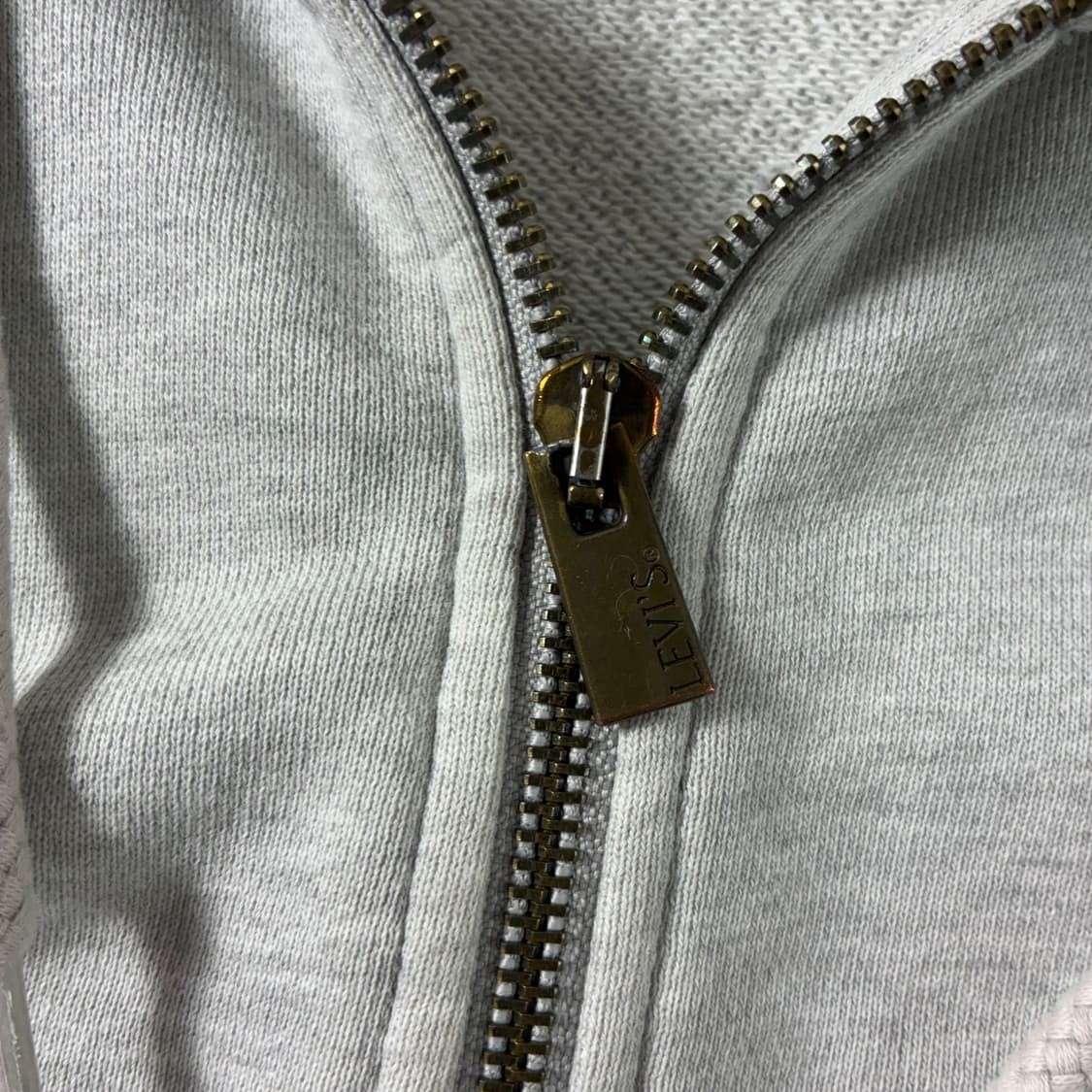 Levi's  리바이스 백그래픽 그레이 후드집업  상품이미지6