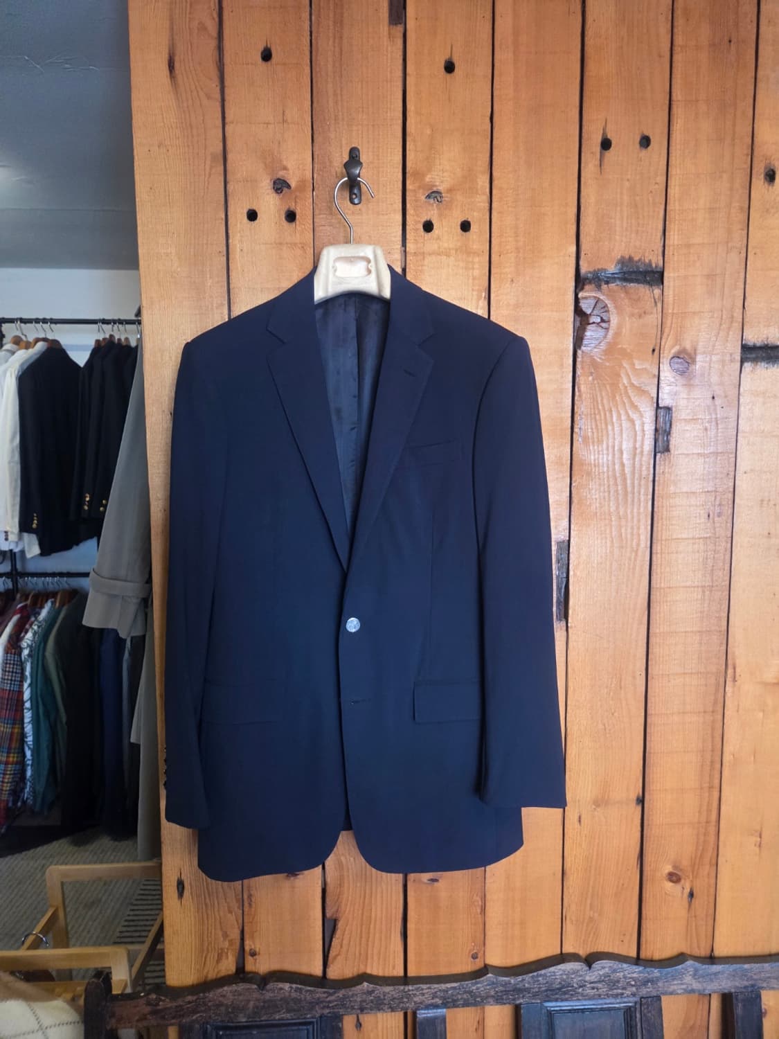 폴로랄프로렌 블랙라벨 은장 블레이져 상품이미지1