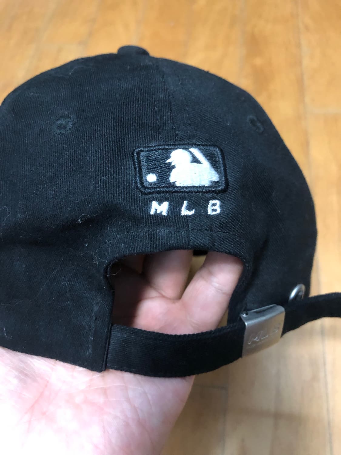 MLB 뉴욕 양키즈 양키스 NY 볼캡 블랙 상품이미지3