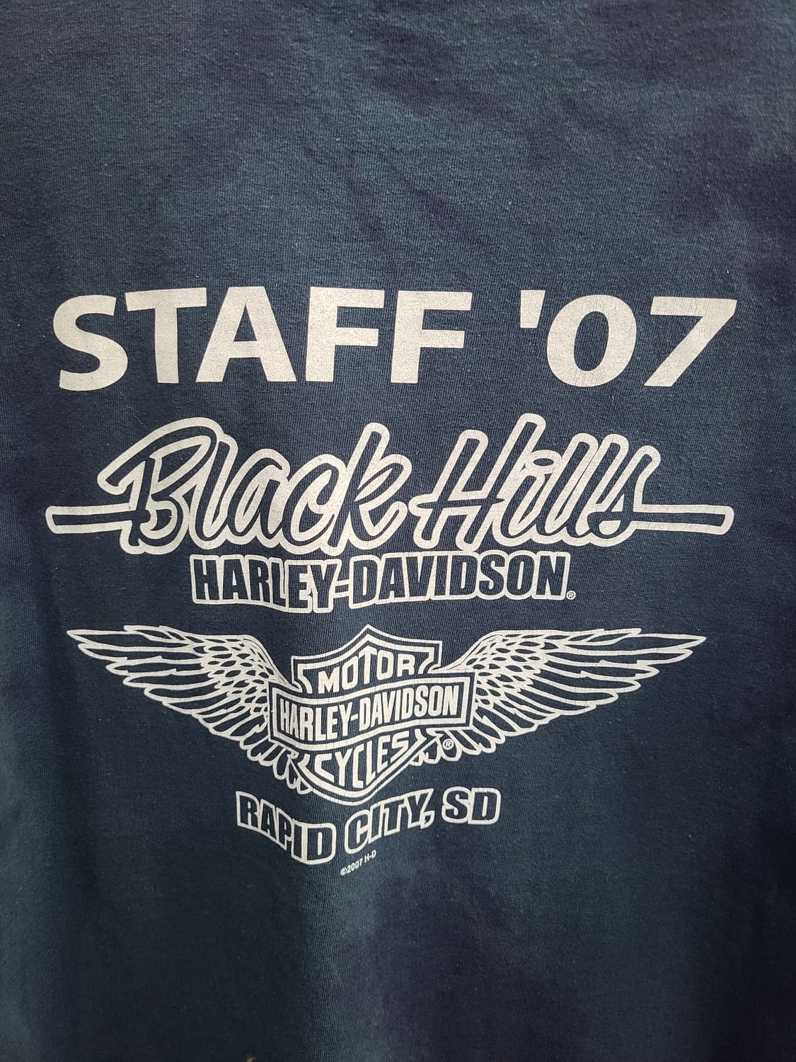 19살 빈티지 staff 전용 할리데이비슨 상품이미지8