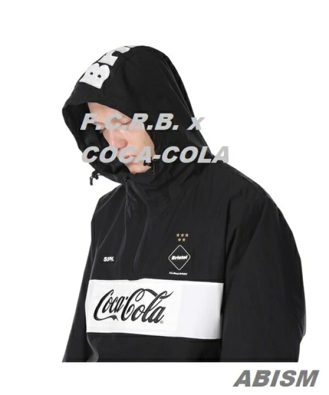 F.C REAL Bristol Coca-Cola Half Zip 아노락 상품이미지1