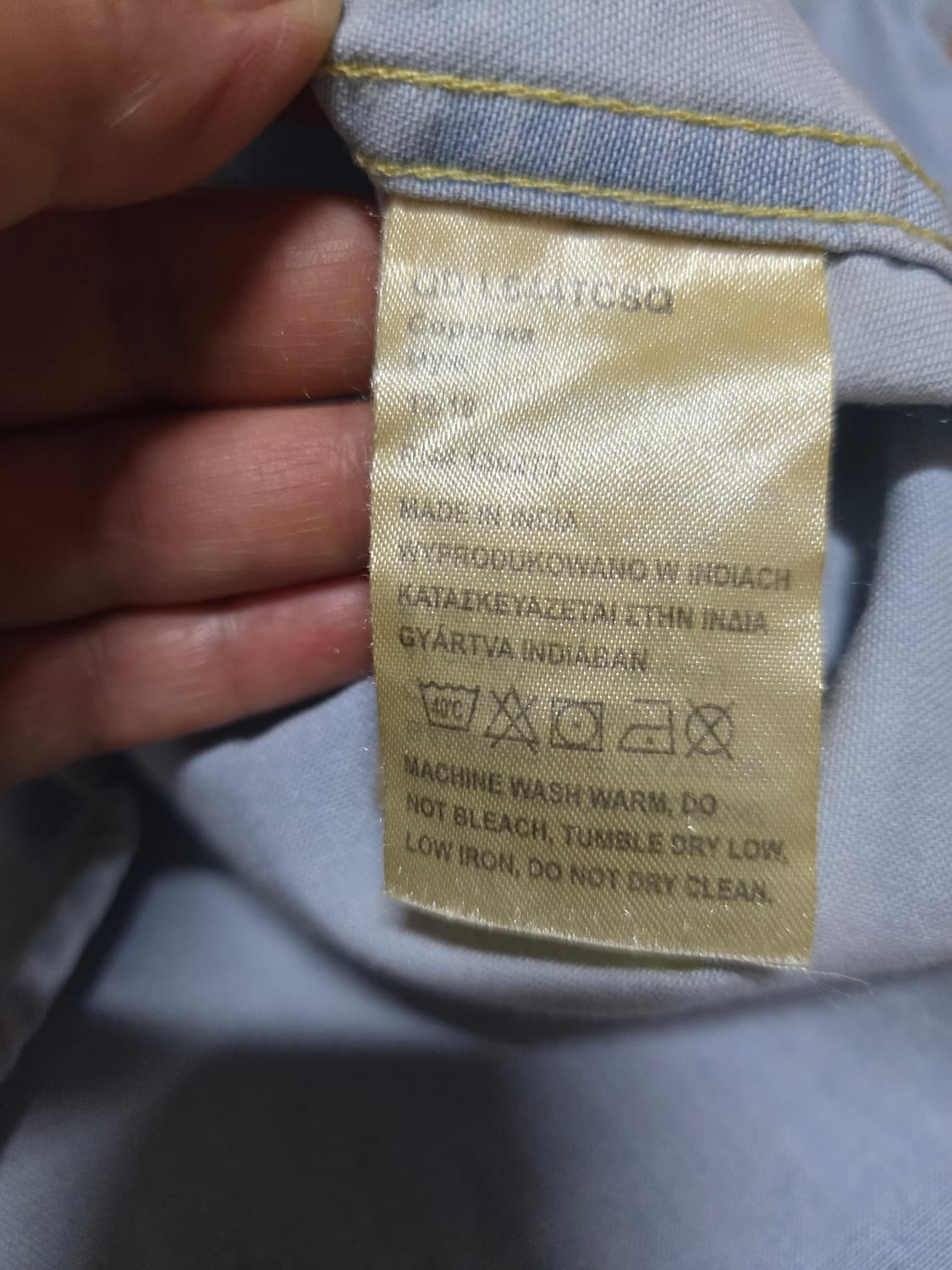 Lee 라이트 워싱 데님 웨스턴 셔츠 상품이미지9