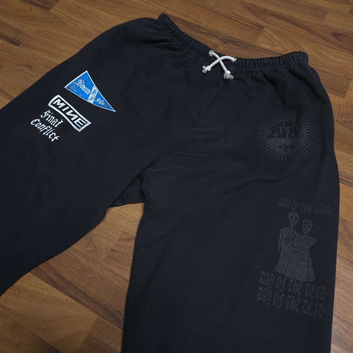 [3]도넛리벤지 스웻팬츠 핑거프레스 상품이미지2