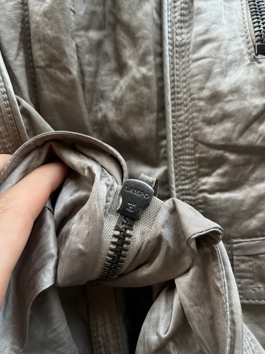 Ermanno Scervino 나일론 유틸리티 야상  상품이미지5