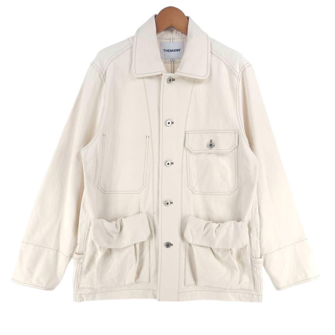 [남50(105)]더만(THEMANN) 데님 자켓[Y62-120] 상품이미지1