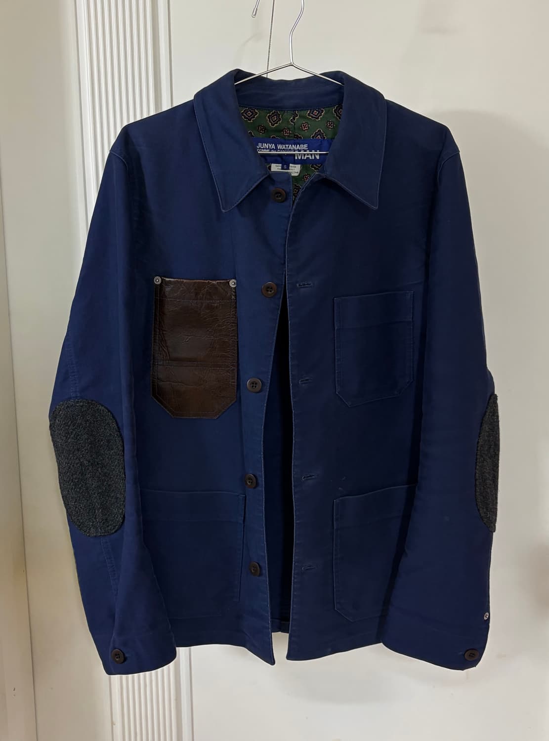 준야와타나베 프렌치 워크 자켓 상품이미지3