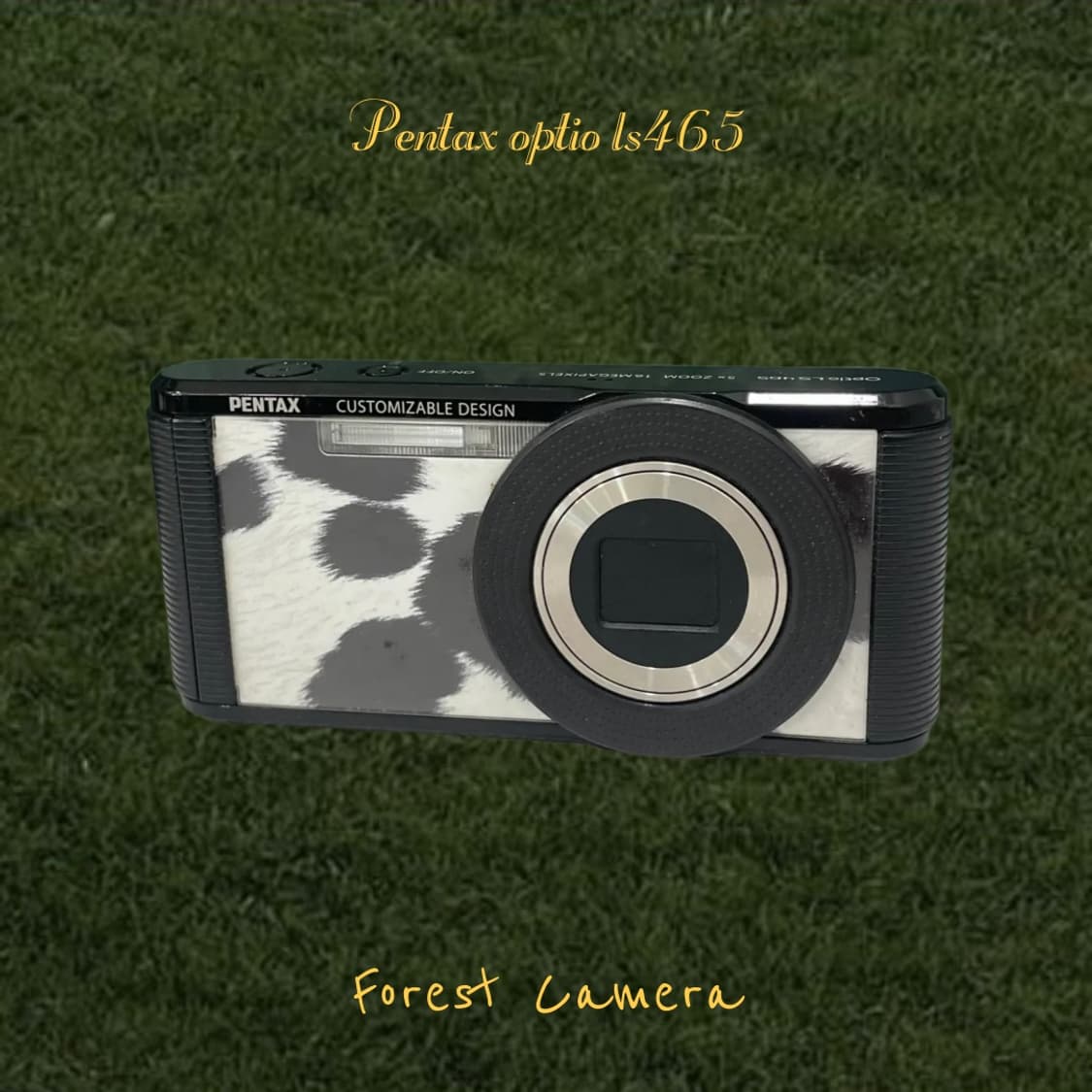 (희귀/카꾸)펜탁스 옵티오 ls465 디지털카메라 빈티지디카 상품이미지1