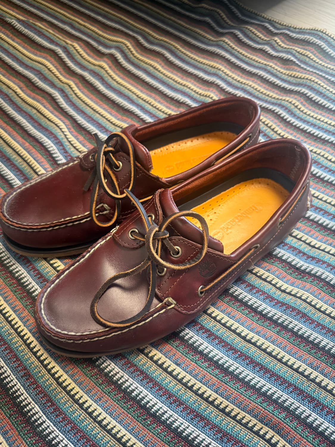 팀버랜드 보트슈즈 270 상품이미지2